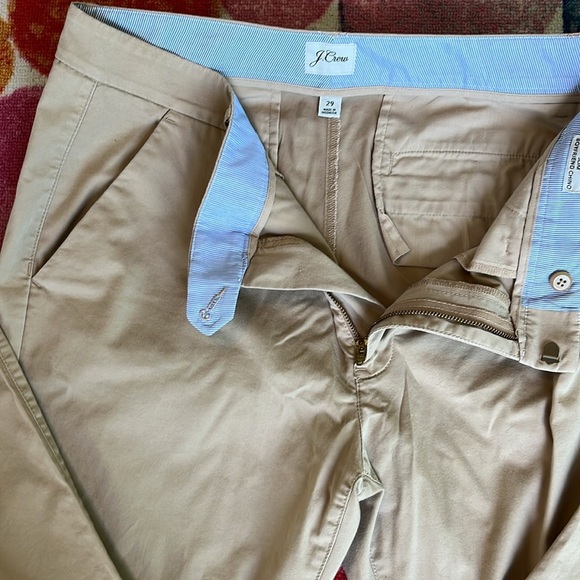 J.Crew Boyfriend Chino - Picture 2 of 5